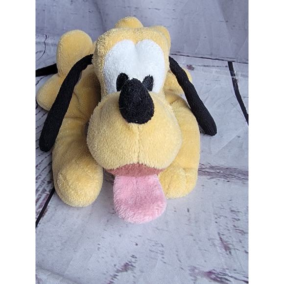 Disney Store Pluto Plush Dog Stuffed Animal 8inch - Picture 2 of 6